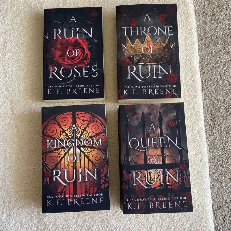 A Ruin Of Roses 