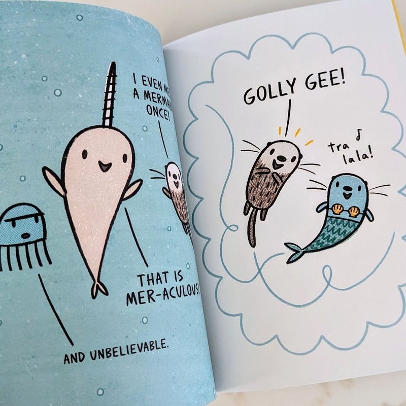 Narwhal's Otter Friend (a Narwhal and Jelly Book #4)