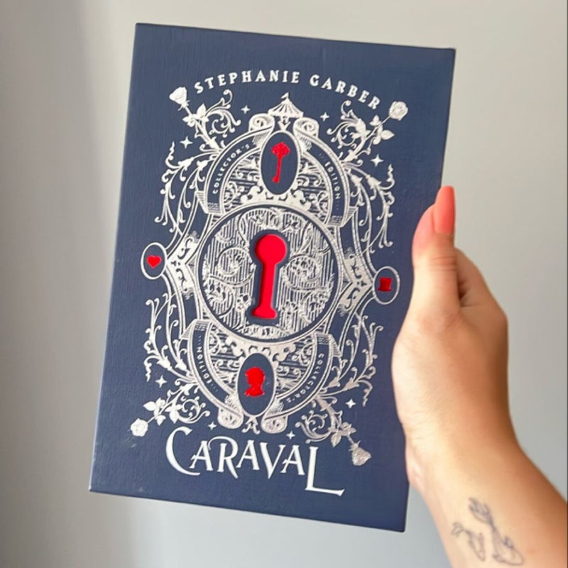 Caraval Collectors Edition