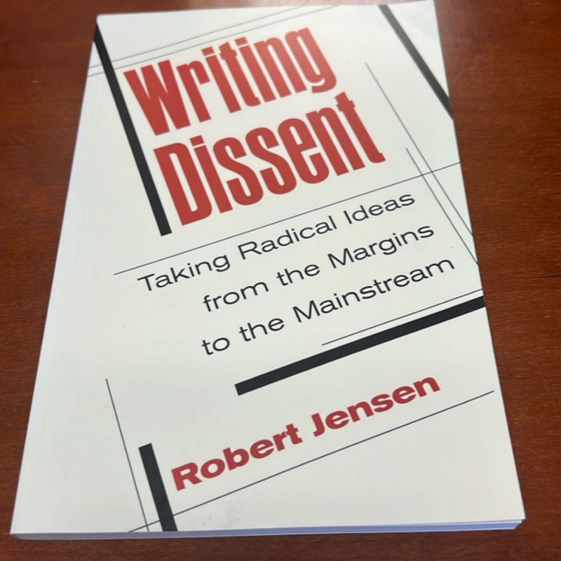 Writing Dissent