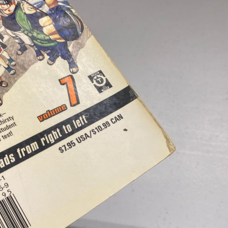 Naruto, Vol. 7
