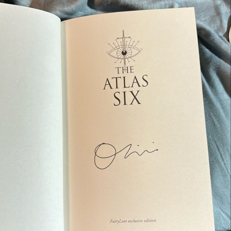 The Atlas Six: the Atlas Book 1