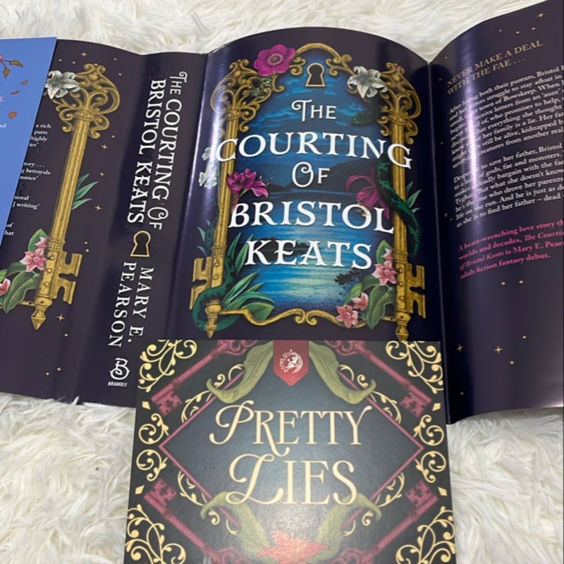 The Courting of Bristol Keats (Fairyloot Edition)