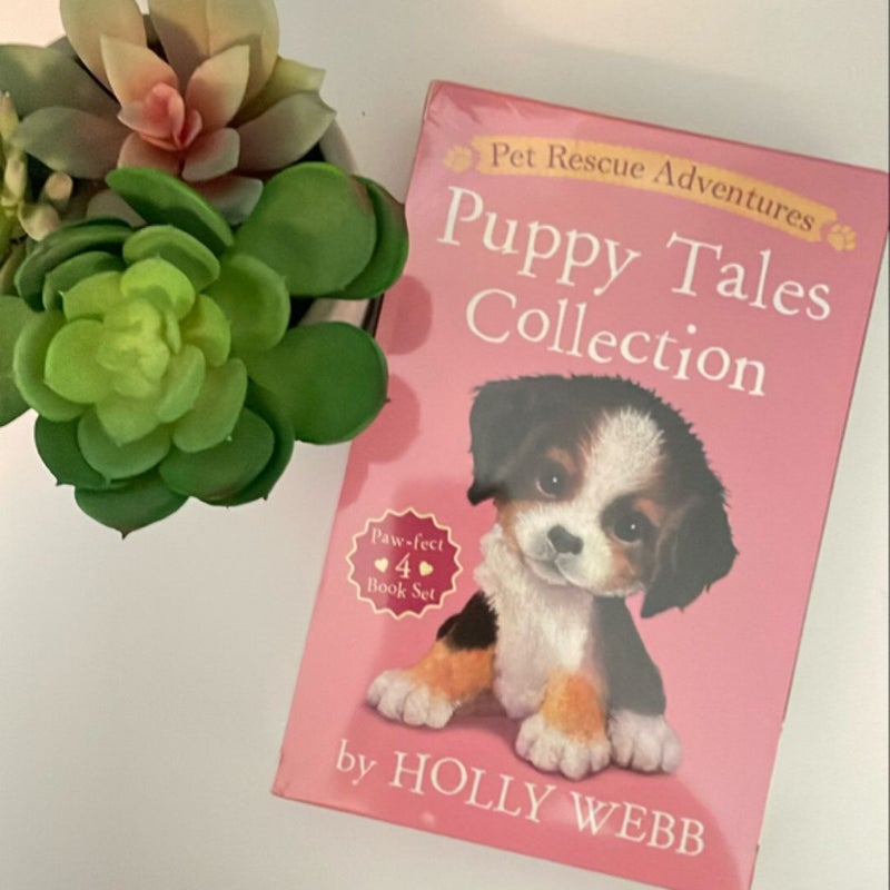 Pet Rescue Adventures Puppy Tales Collection: Paw-Fect 4 Book Set