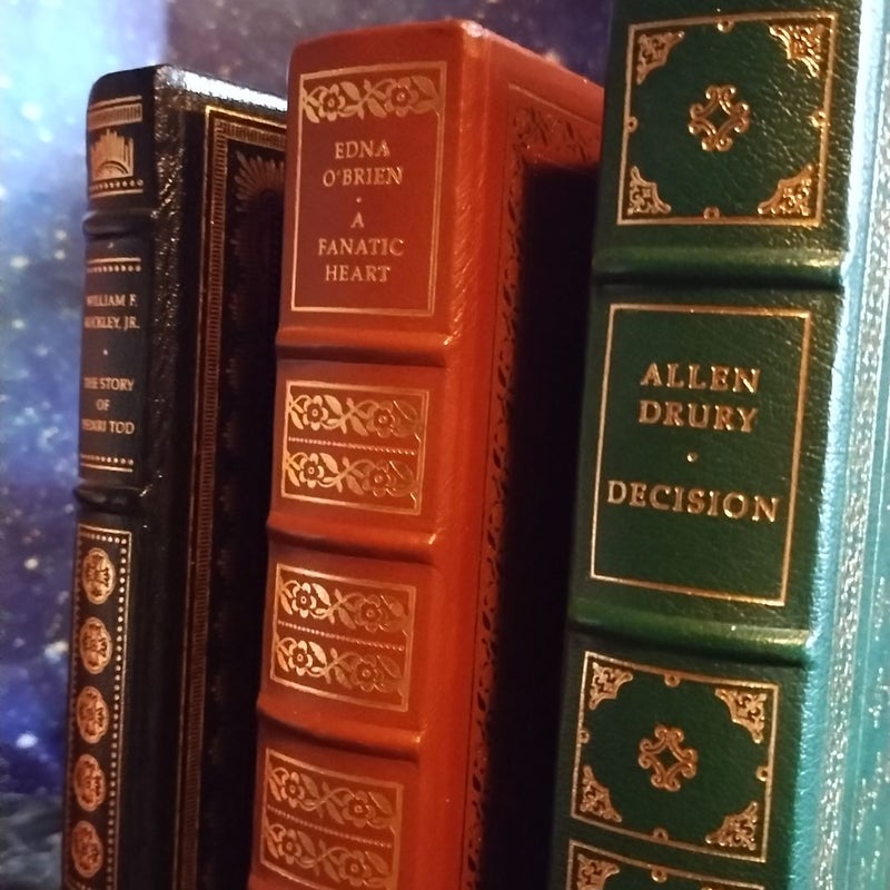 Signed first editions