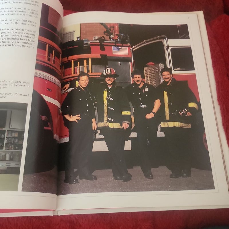 The American Firehouse Cookbook