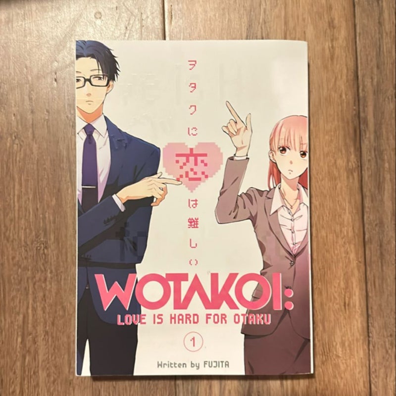 Wotakoi: Love Is Hard for Otaku 1