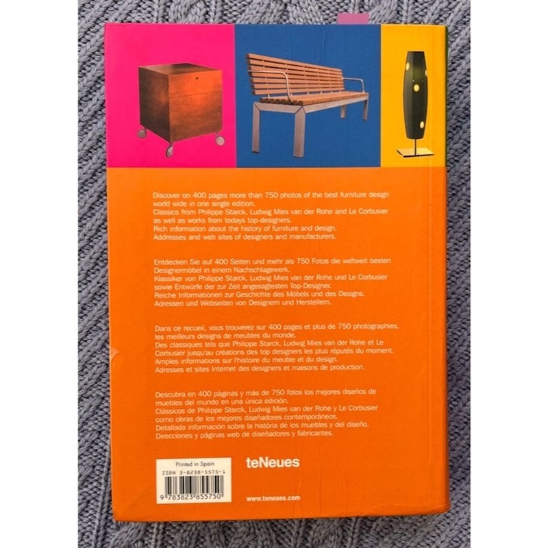 Furniture Design Valuable First Edition Reference 