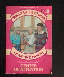 Sweet Valley Twins - Center of Attention  # 18