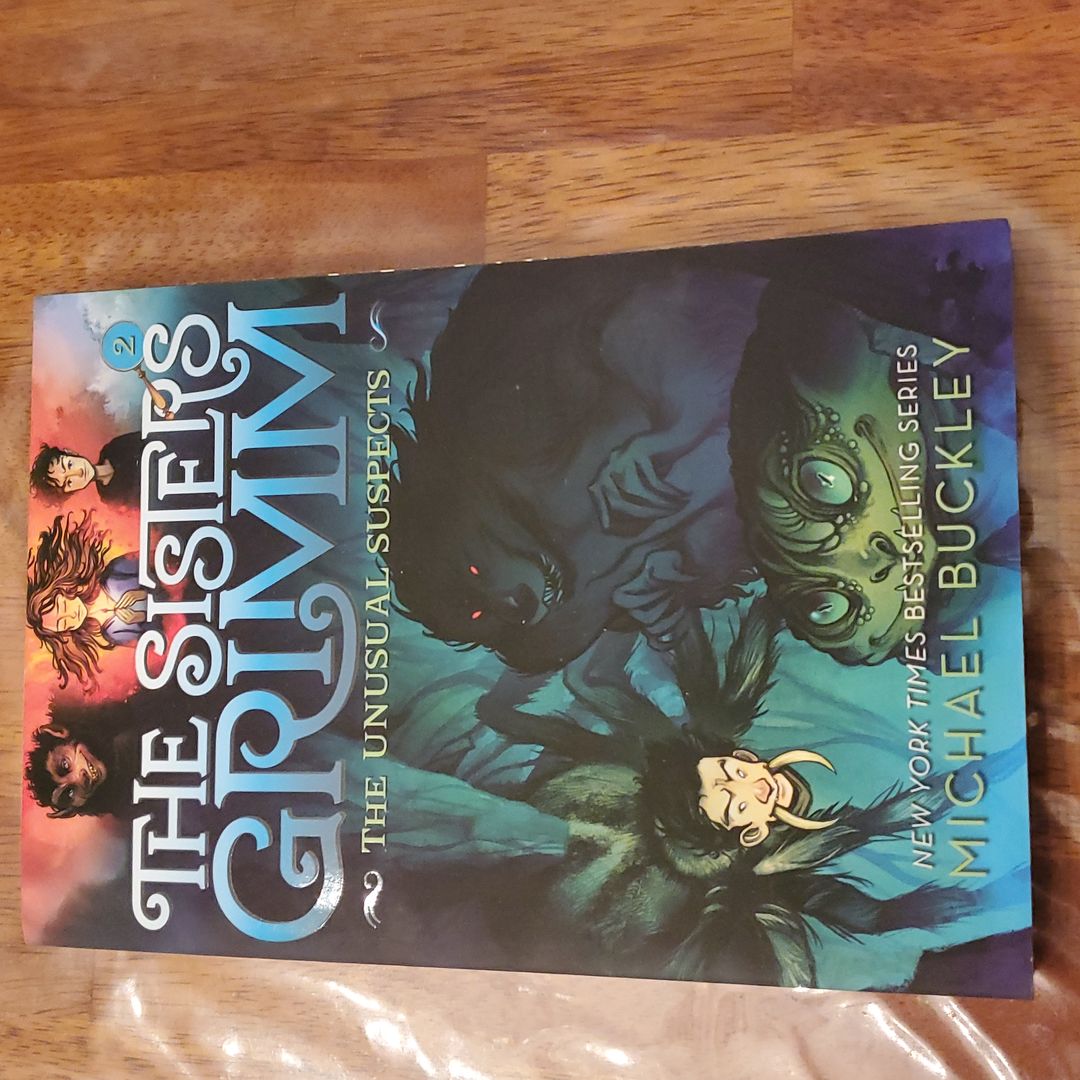 The Sisters Grimm: the Unusual Suspects - #2