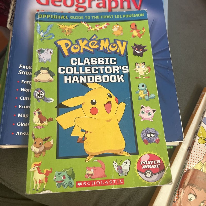 Pokémon Classic Collector's Handbook