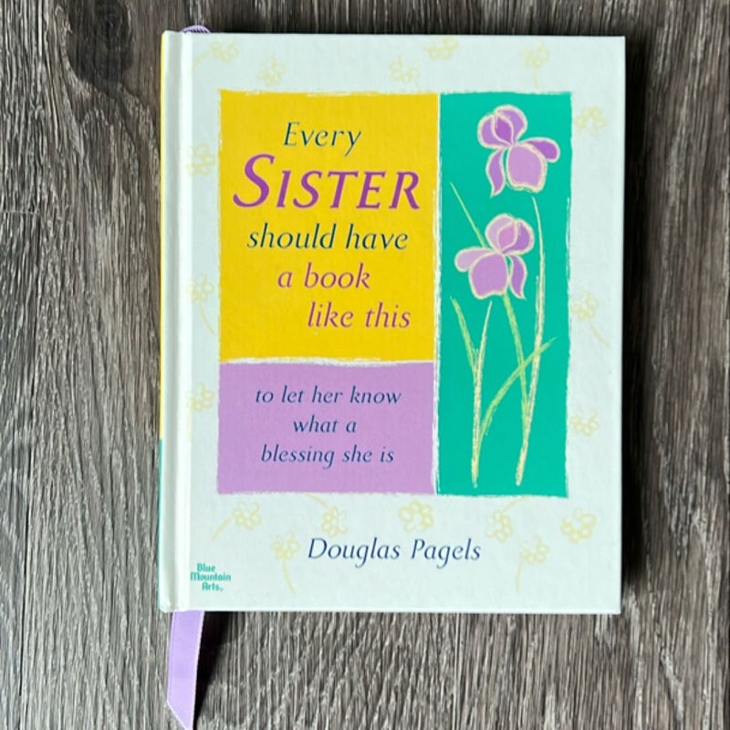 Every Sister Should Have a Book Like This