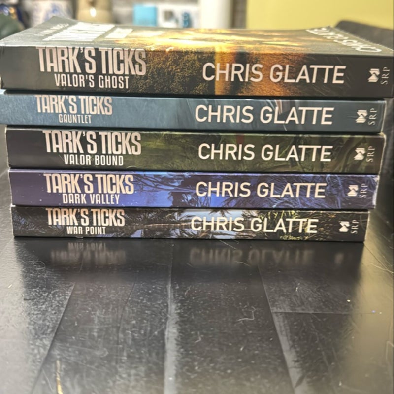 Tark's Ticks Valor's Ghost 5 Book Set