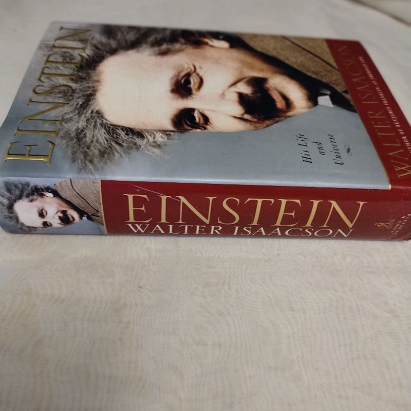 Einstein Hardback Novel