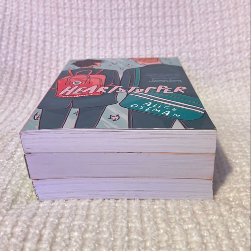 Heartstopper Series, Vol. 1-3