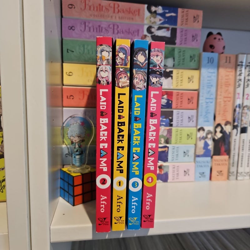 Laid-Back Camp, Vol. 1-4