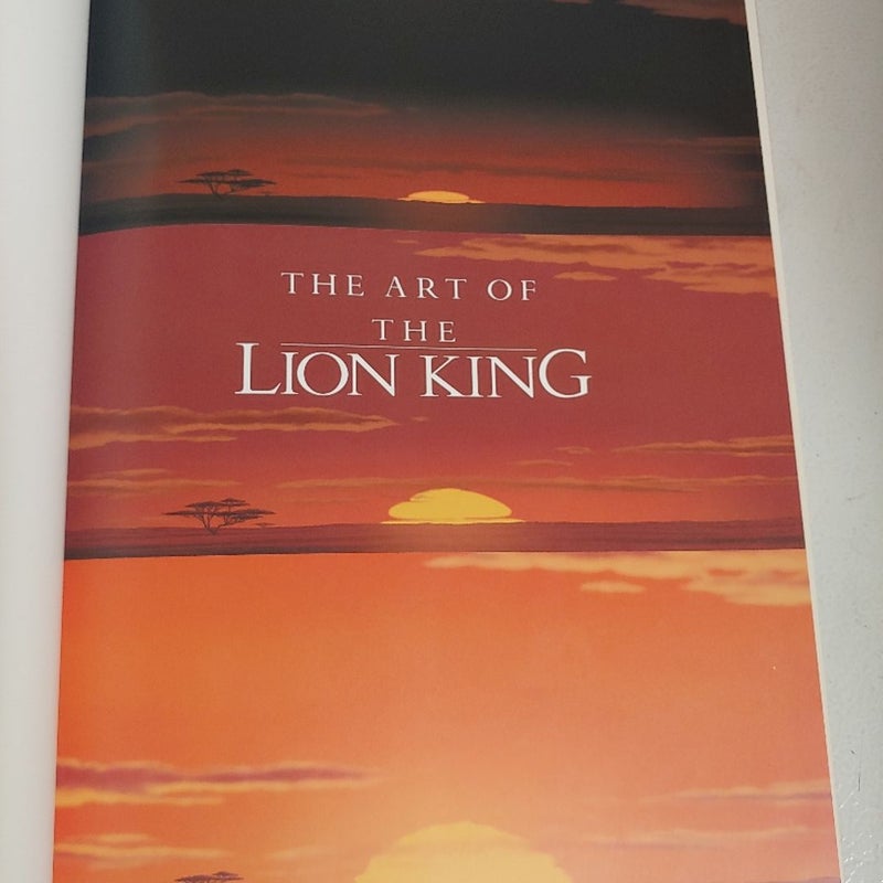The Art of the Lion King by Christopher Finch, Hardcover | Pangobooks