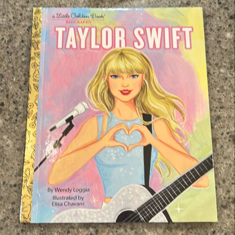 Taylor Swift: a Little Golden Book Biography