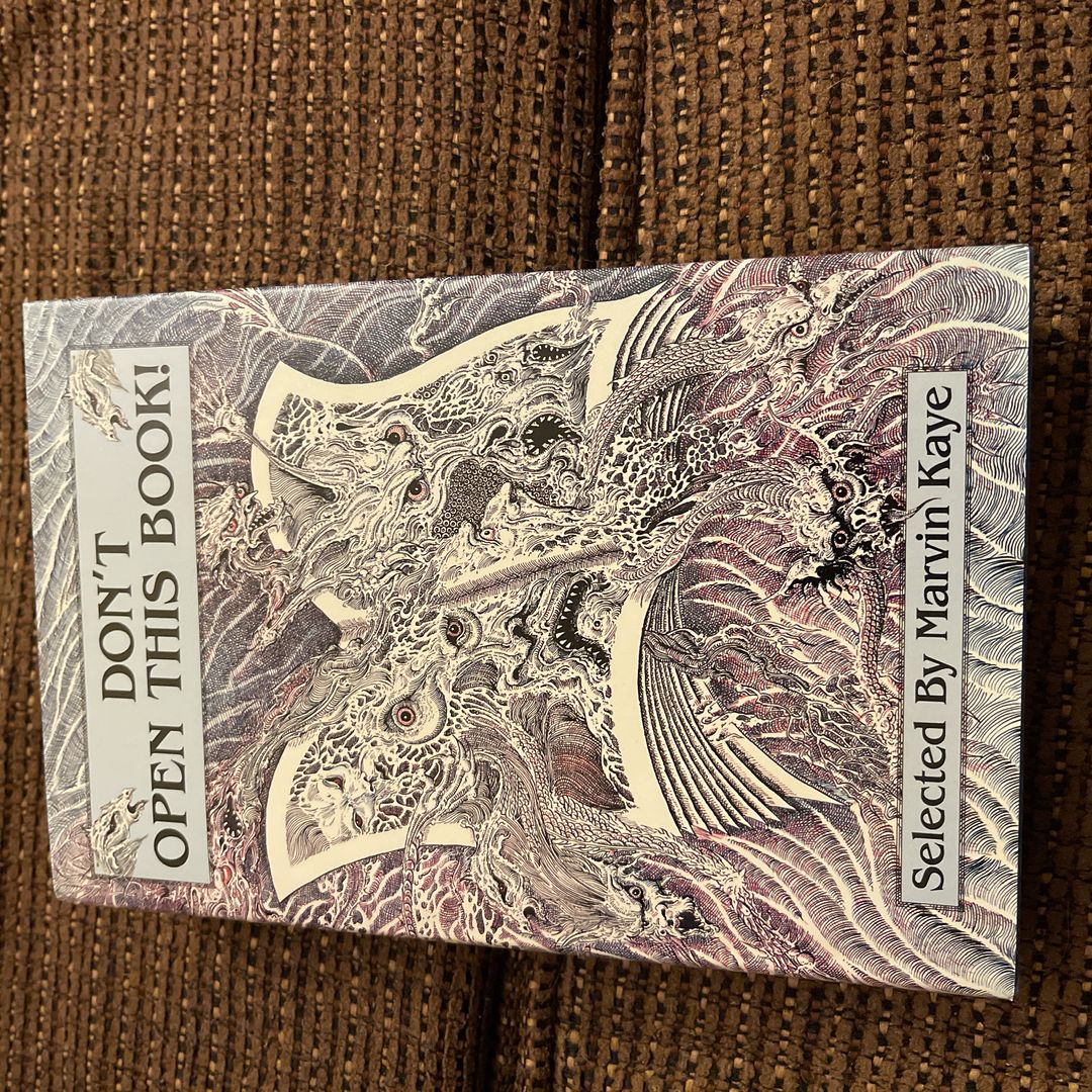 Don't Open This Book!