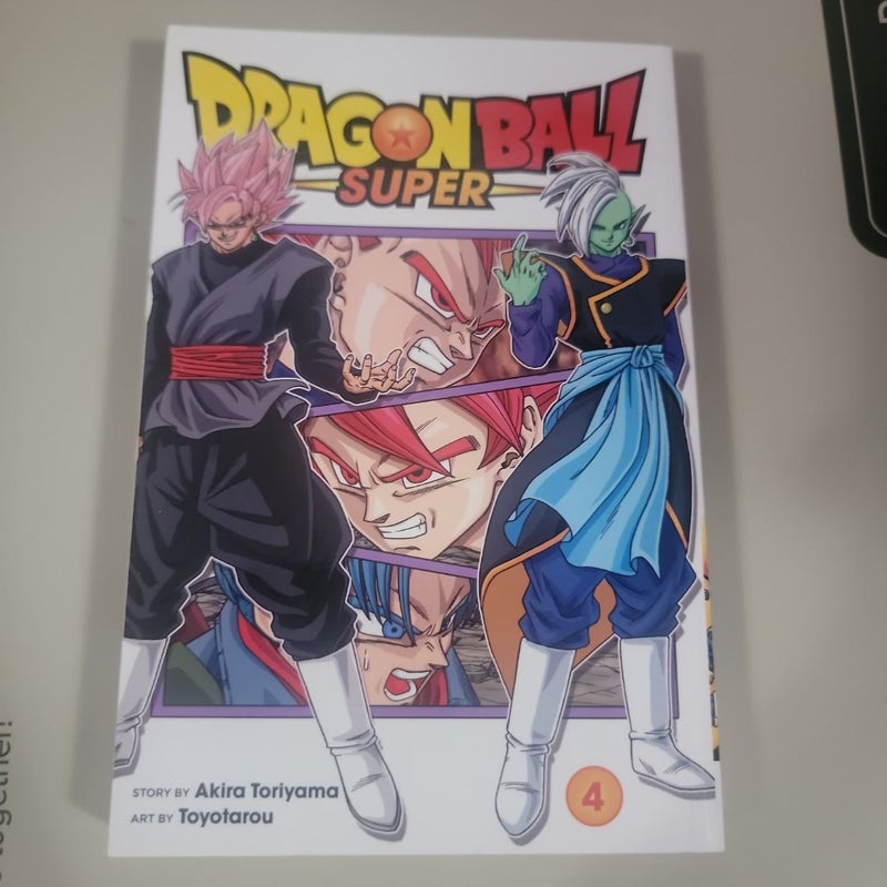 Dragon Ball Super, Vol. 4