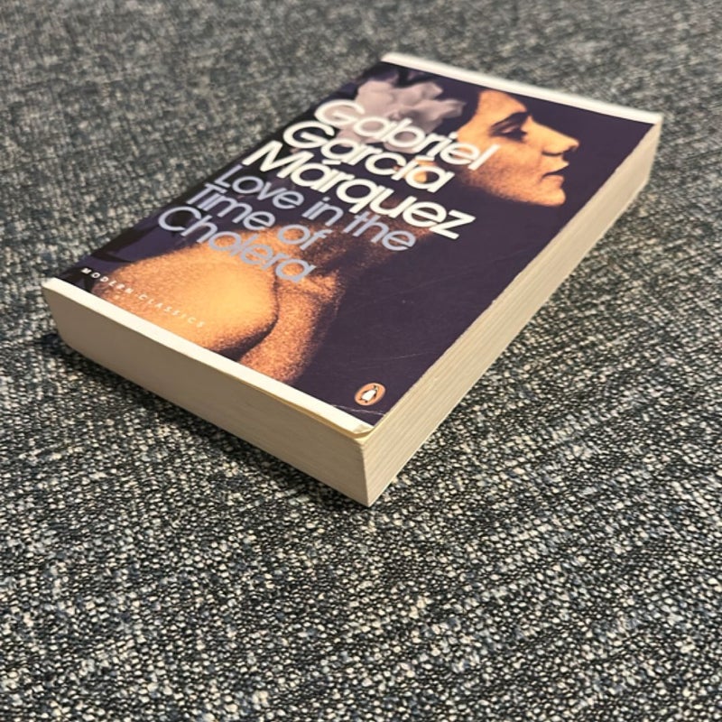 Love in the Time of Cholera