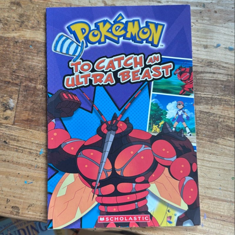 Pokémon to catch an ultra beast