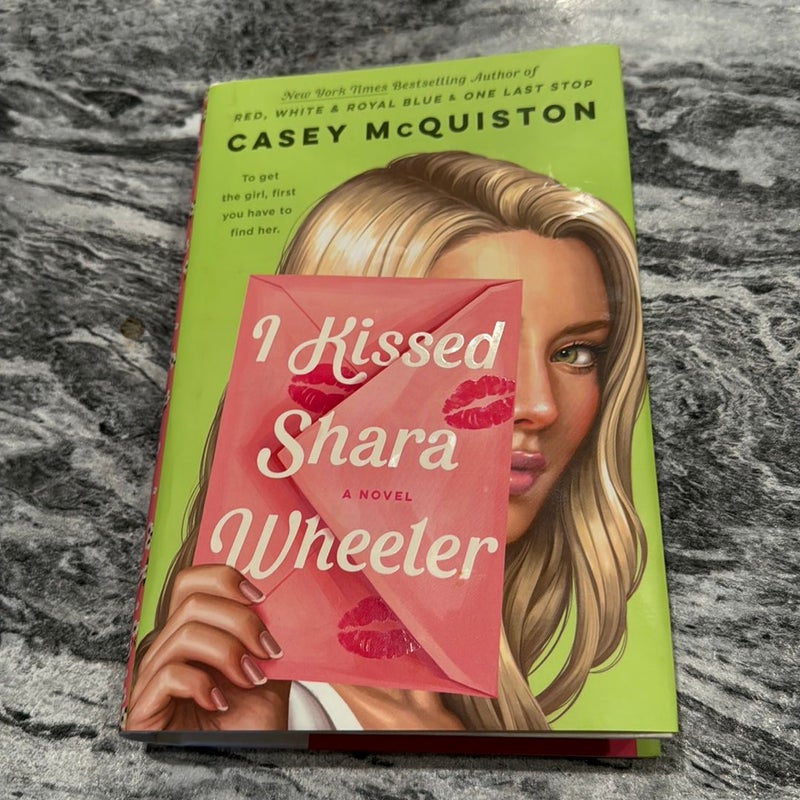 I Kissed Shara Wheeler by Casey McQuiston, Hardcover Pangobooks