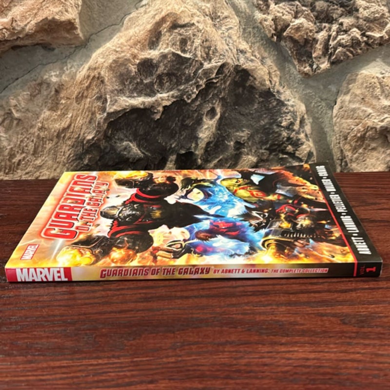 Guardians of the Galaxy by Abnett & Lanning