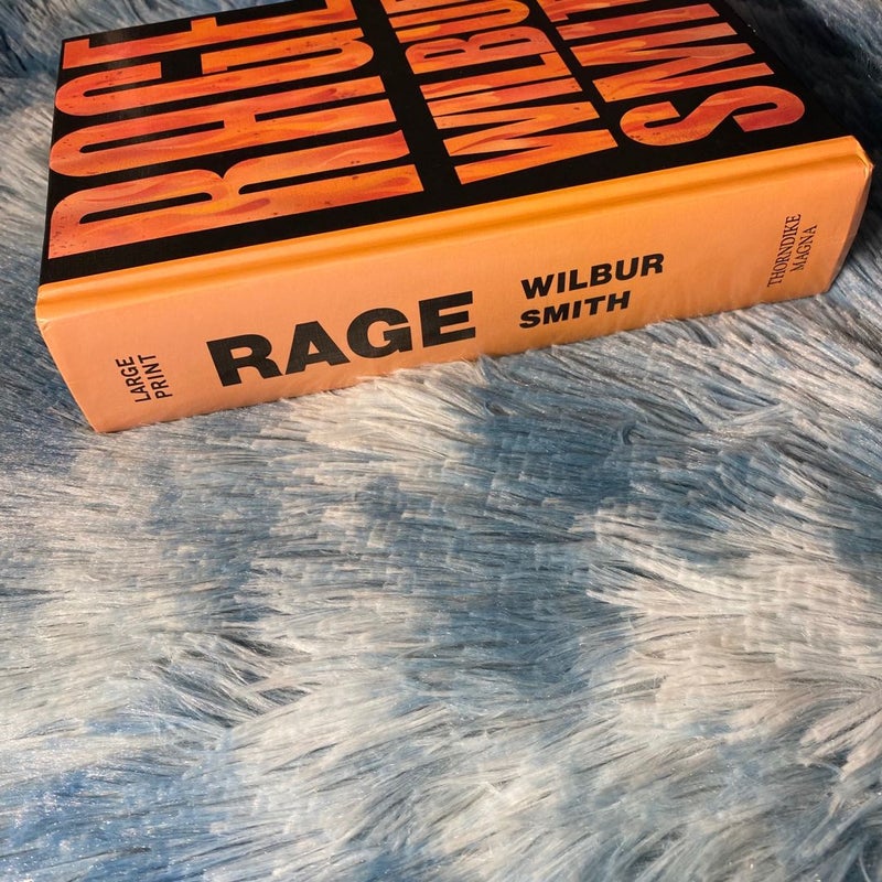 Rage [Large Print]
