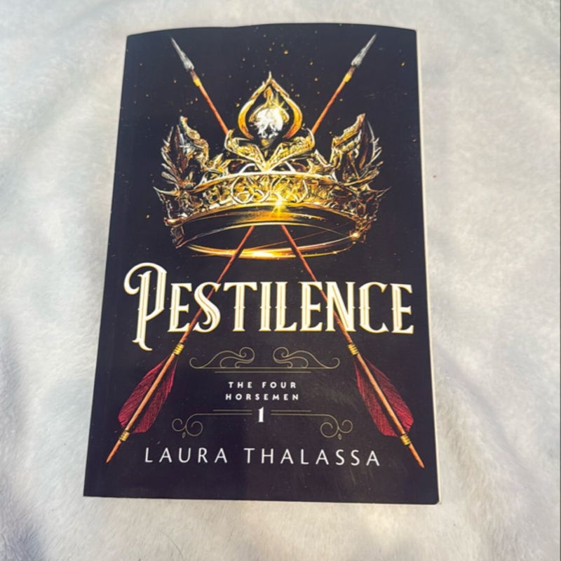 Pestilence (the Four Horsemen Book #1)