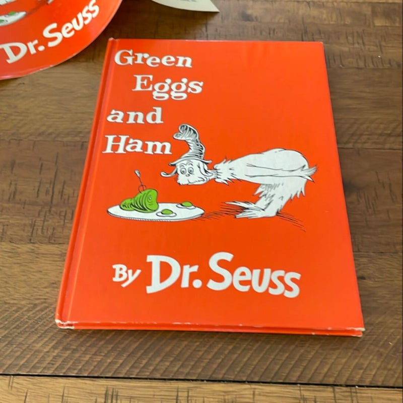 Green Eggs and Ham (First Edition, Second Issue), 1960 