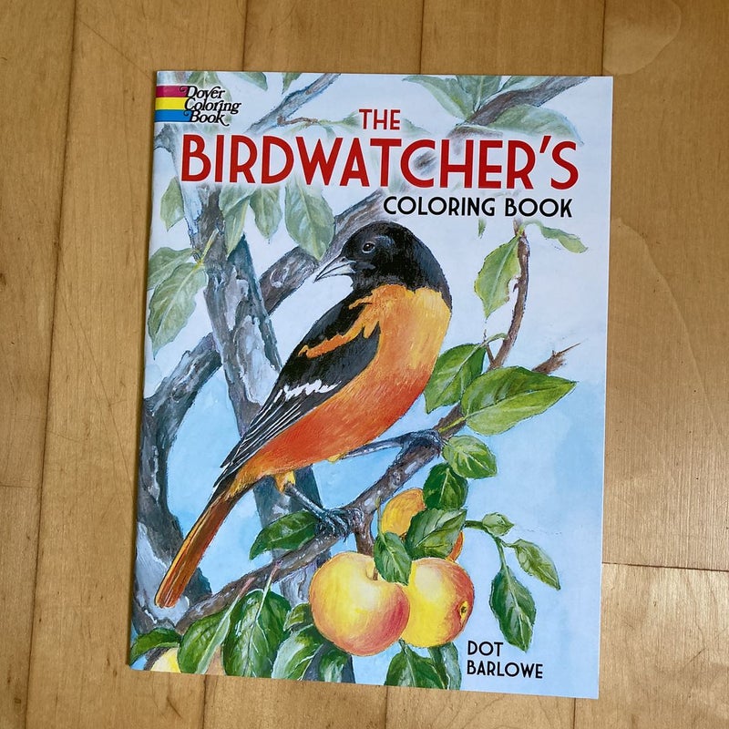 The Birdwatcher's Coloring Book