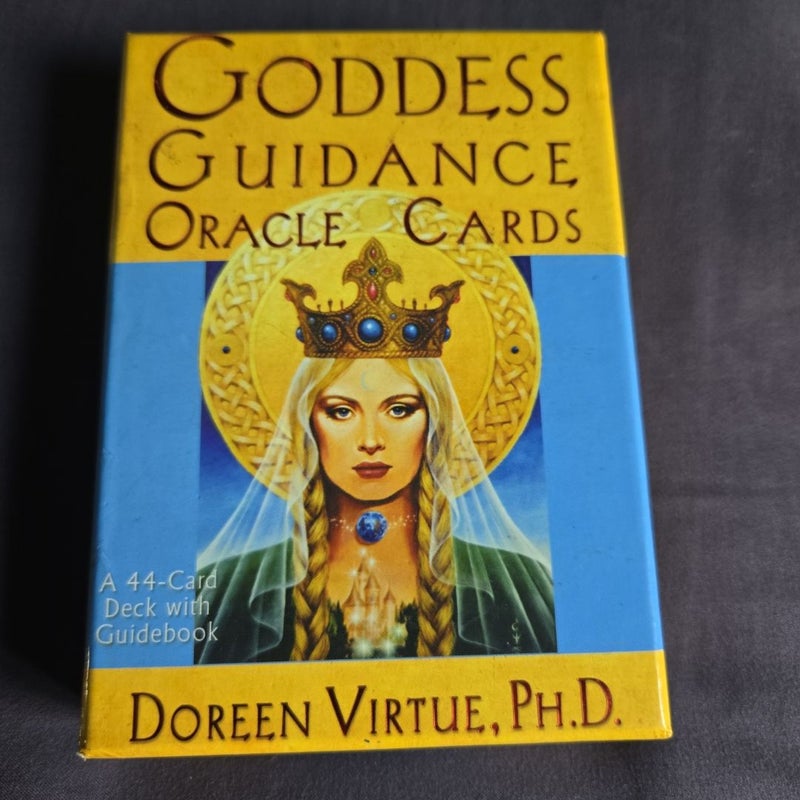 Goddess Guidance Oracle Cards