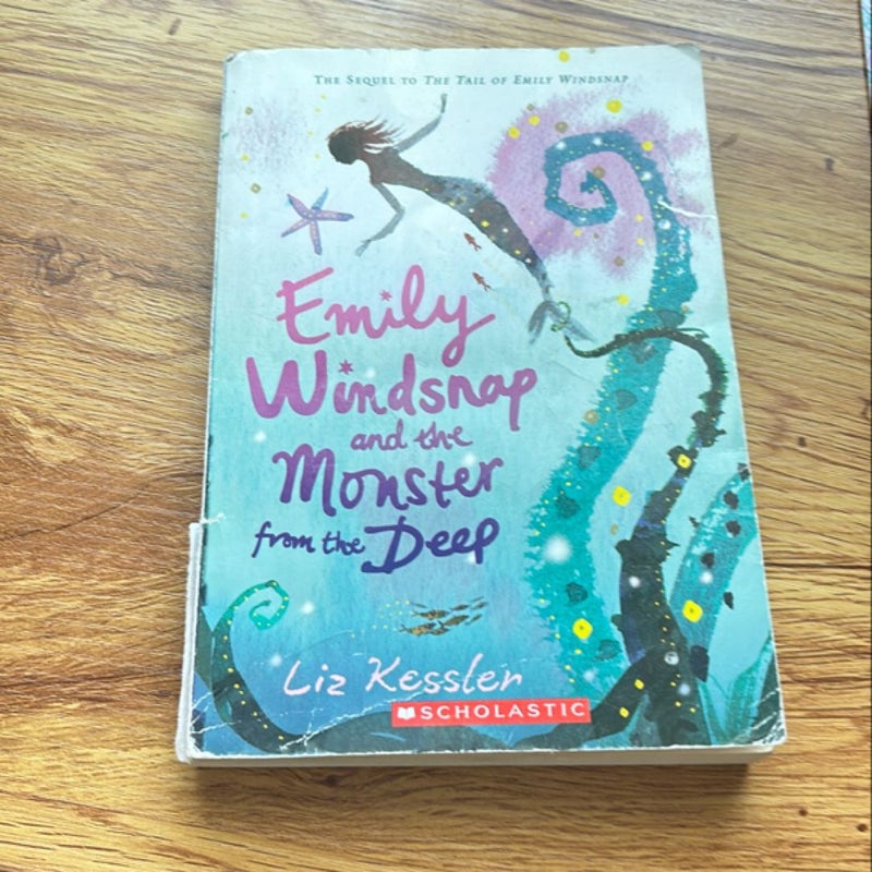 Emily Windsnap and the Monster from the Deep