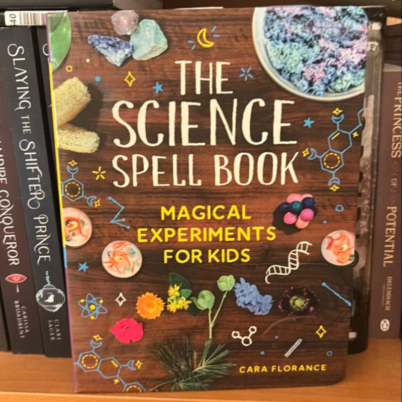 The Science Spell Book