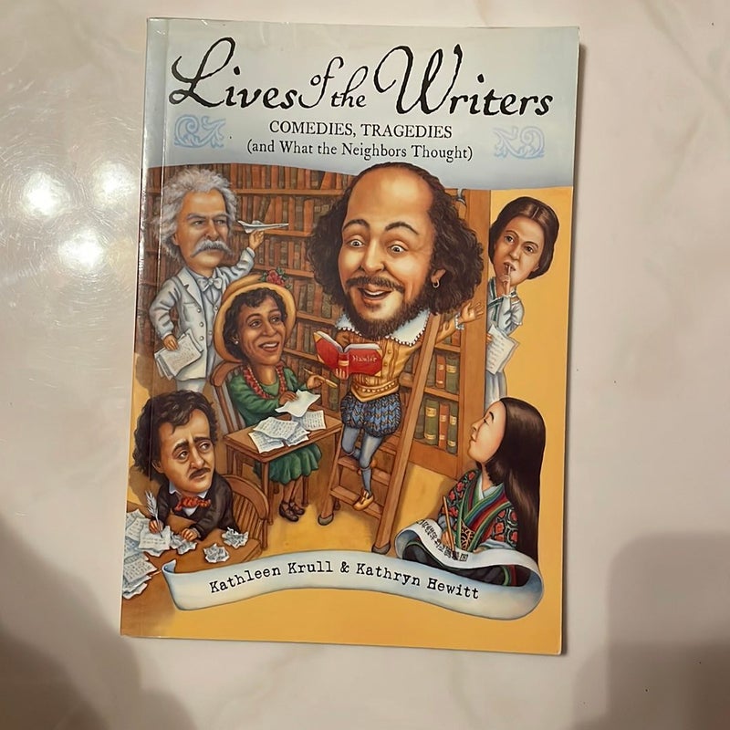 Lives of the Writers