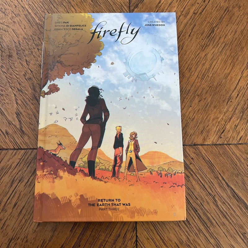 Firefly: Return to Earth That Was Vol. 3 HC