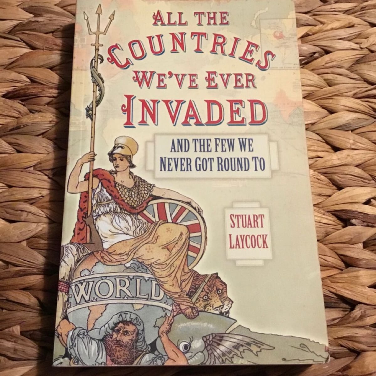 All the Countries by Stuart Laycock