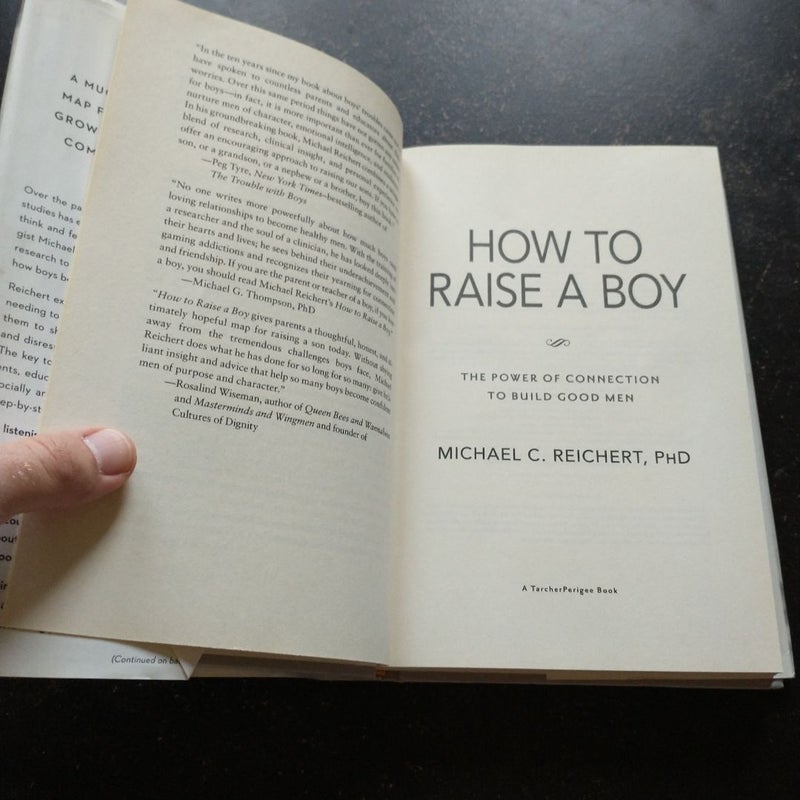 How to Raise a Boy