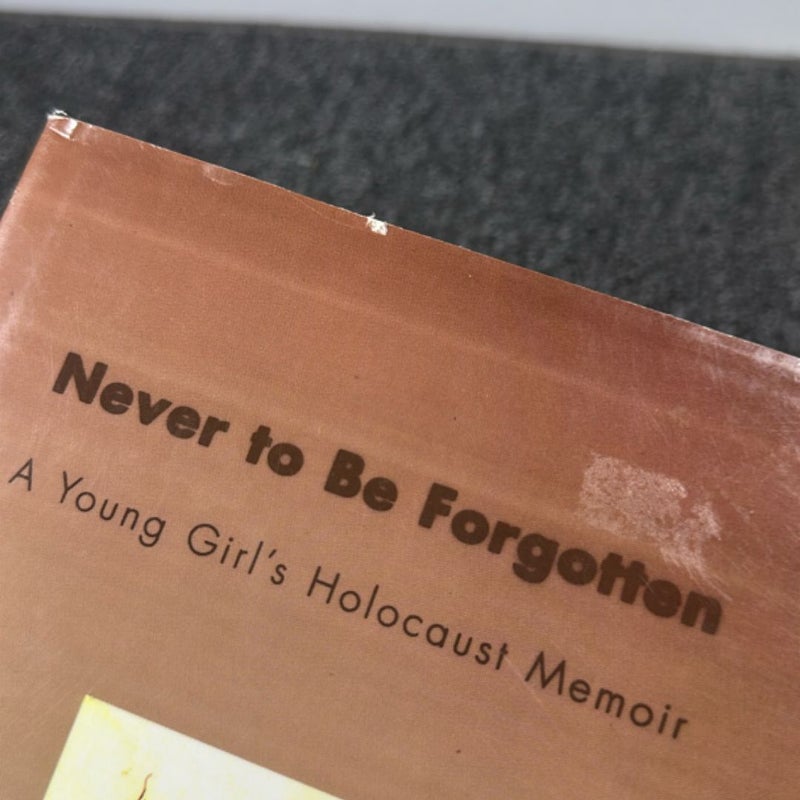 Never to Be Forgotten