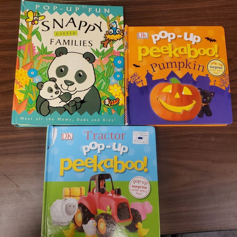 Pop up book bundle 