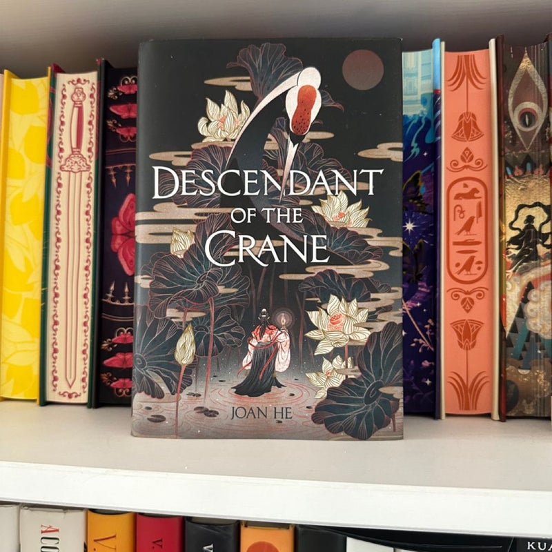 Descendant of the Crane