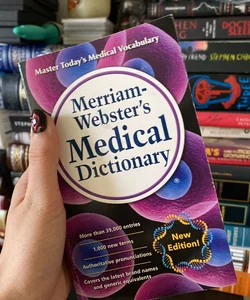 Merriam-Webster's Medical Dictionary