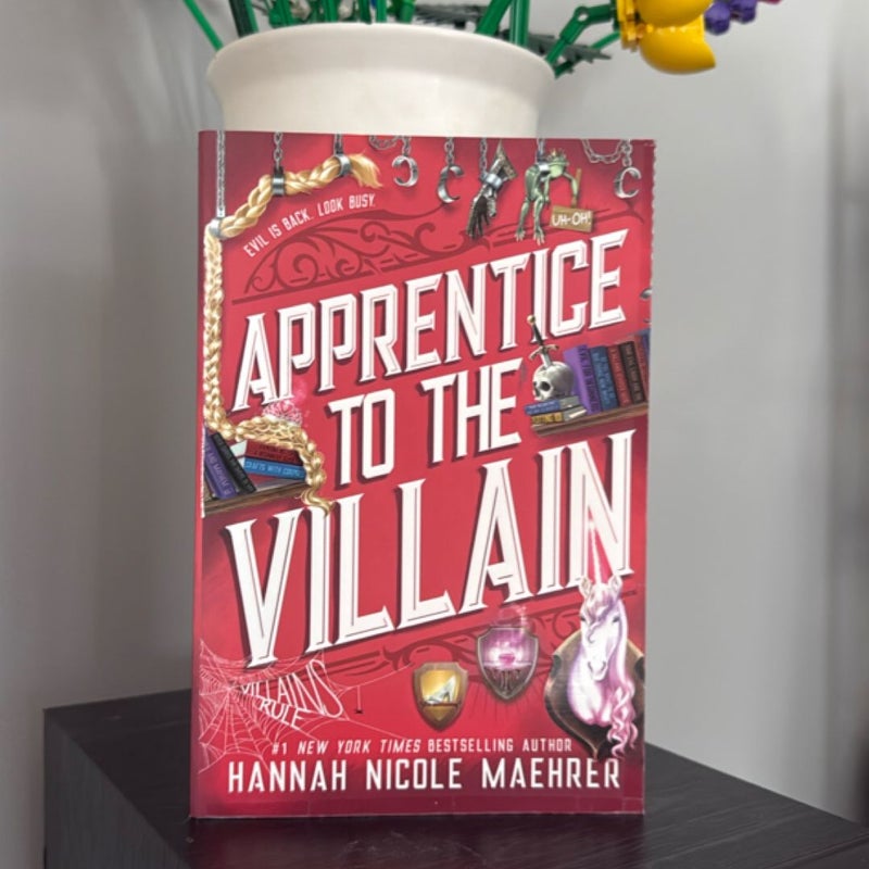 Apprentice to the Villain