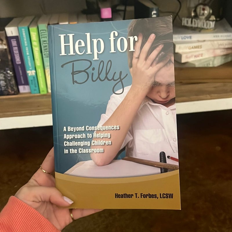 Help for Billy