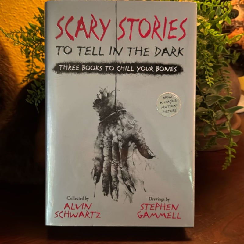 Scary Stories to Tell in the Dark: Three Books to Chill Your Bones