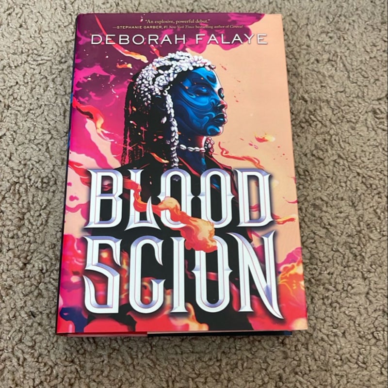 Blood Scion SIGNED FAIRYLOOT EDITION