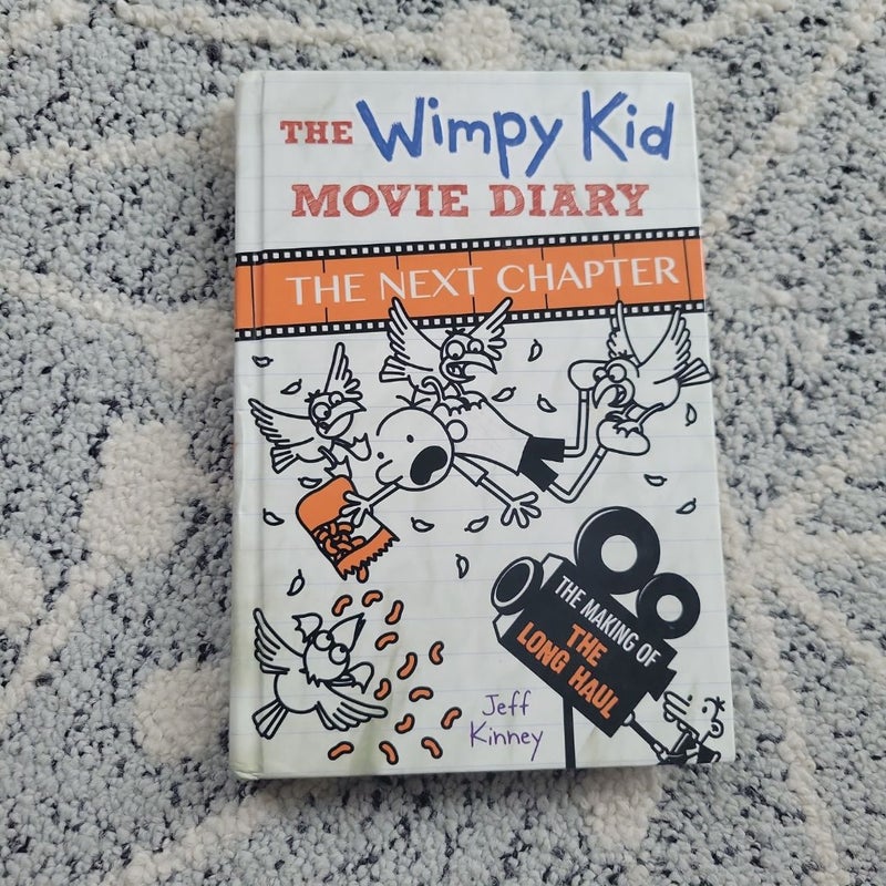 Wimpy Kid Movie Diary