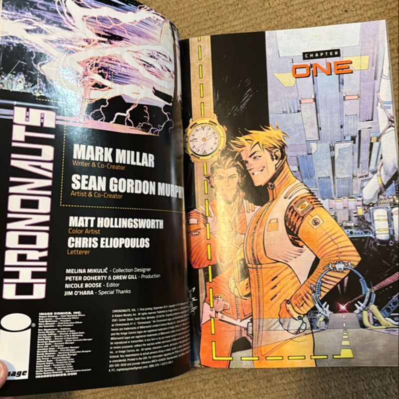 Chrononauts