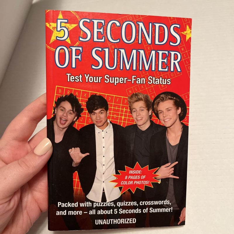 5 Seconds of Summer: Test Your Super-Fan Status